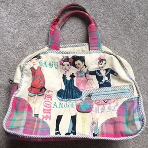 Harajuku lovers fashion tote bag